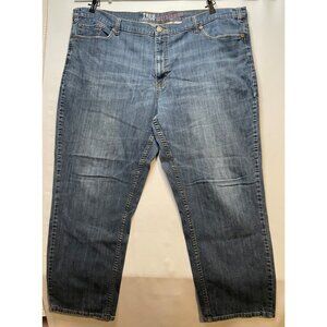 True Nation jeans mens 49 x 31 relaxed fit high rise big & tall blue